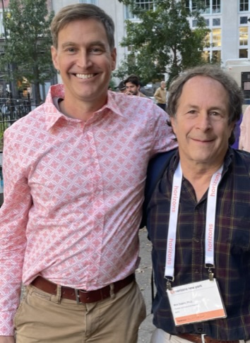 Keith Miller with Rick Doblin